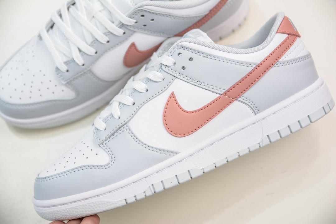 Nike Dunk Low White Red HF0730-160