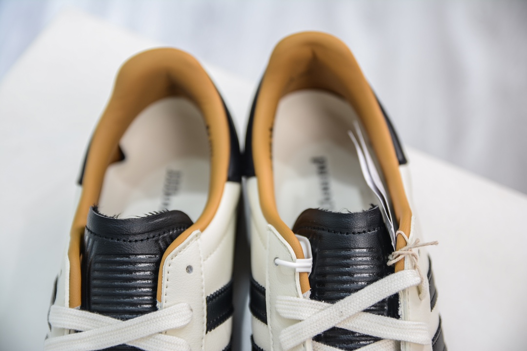 200 MF版纯原 JJJJound x AD Originals Samba Classic”Studded Pack Black”桑巴舞板鞋“联名奶白灰黑”ID8708