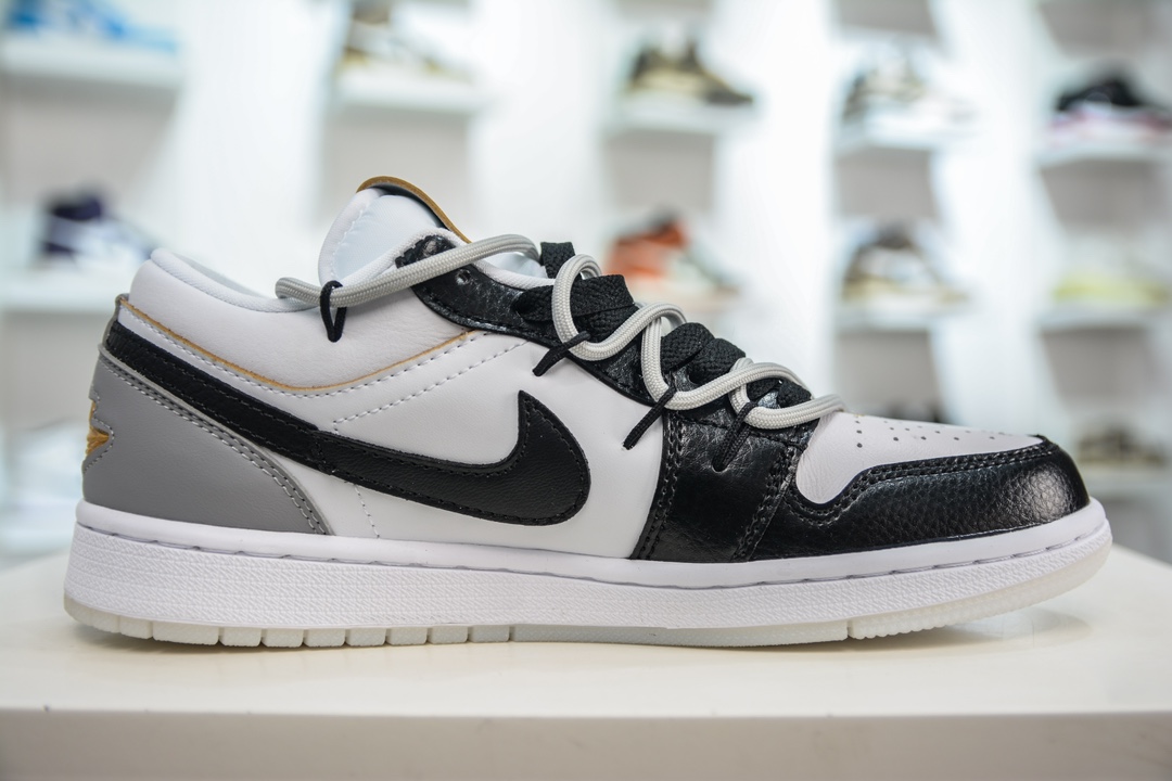 Air Jordan AJ1 Low Low-top straps custom color FN8901-164