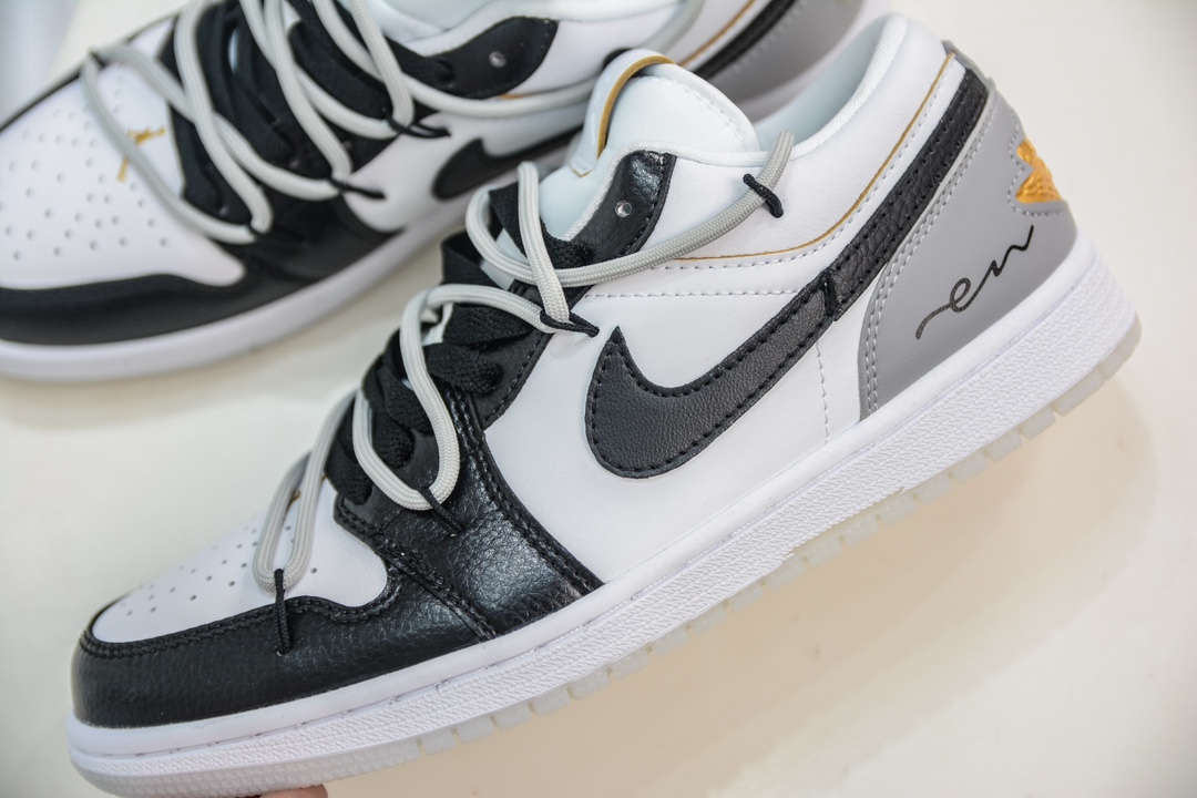 Air Jordan AJ1 Low Low-top straps custom color FN8901-164