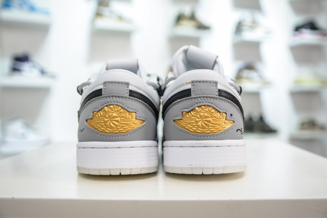 Air Jordan AJ1 Low Low-top straps custom color FN8901-164