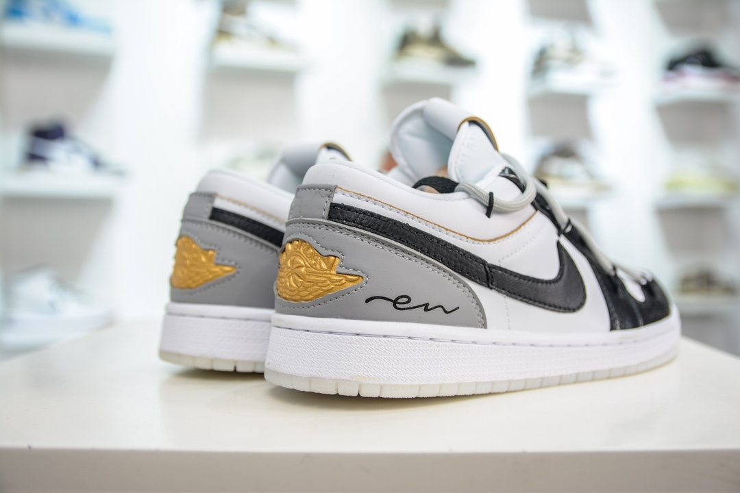 Air Jordan AJ1 Low Low-top straps custom color FN8901-164