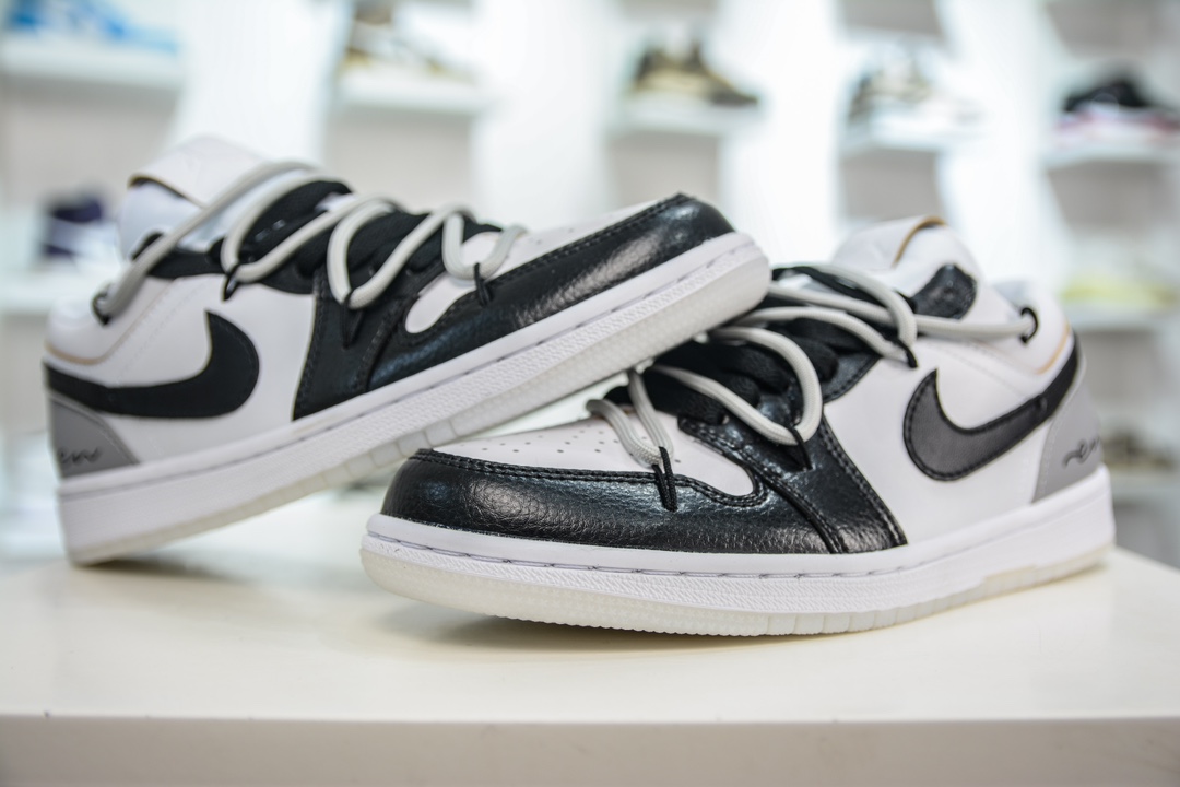 Air Jordan AJ1 Low Low-top straps custom color FN8901-164