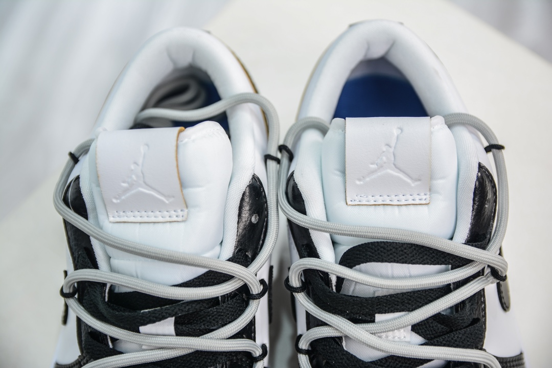 Air Jordan AJ1 Low Low-top straps custom color FN8901-164