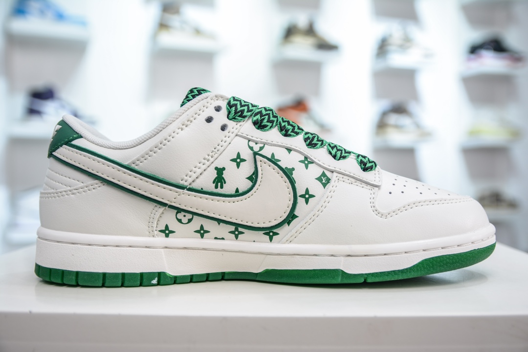 LV x Nike Dunk Low Beige Violent Bear SJ2068-241