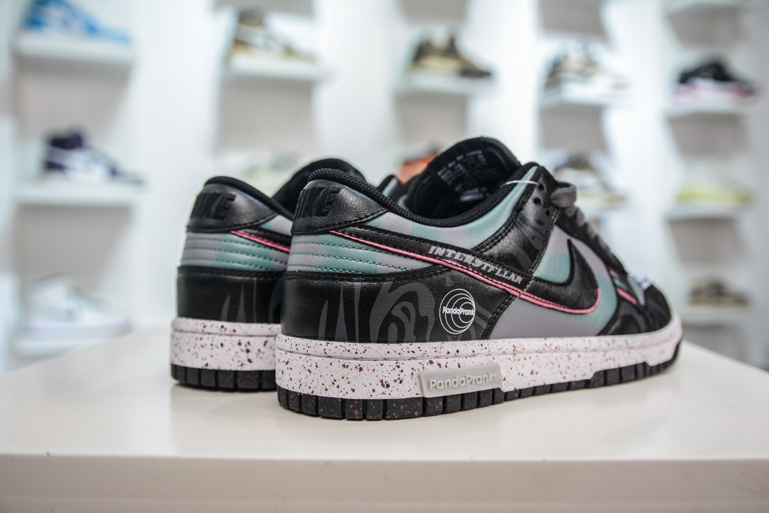 Nike Dunk Low Across the Planet Black Purple DV0831-002