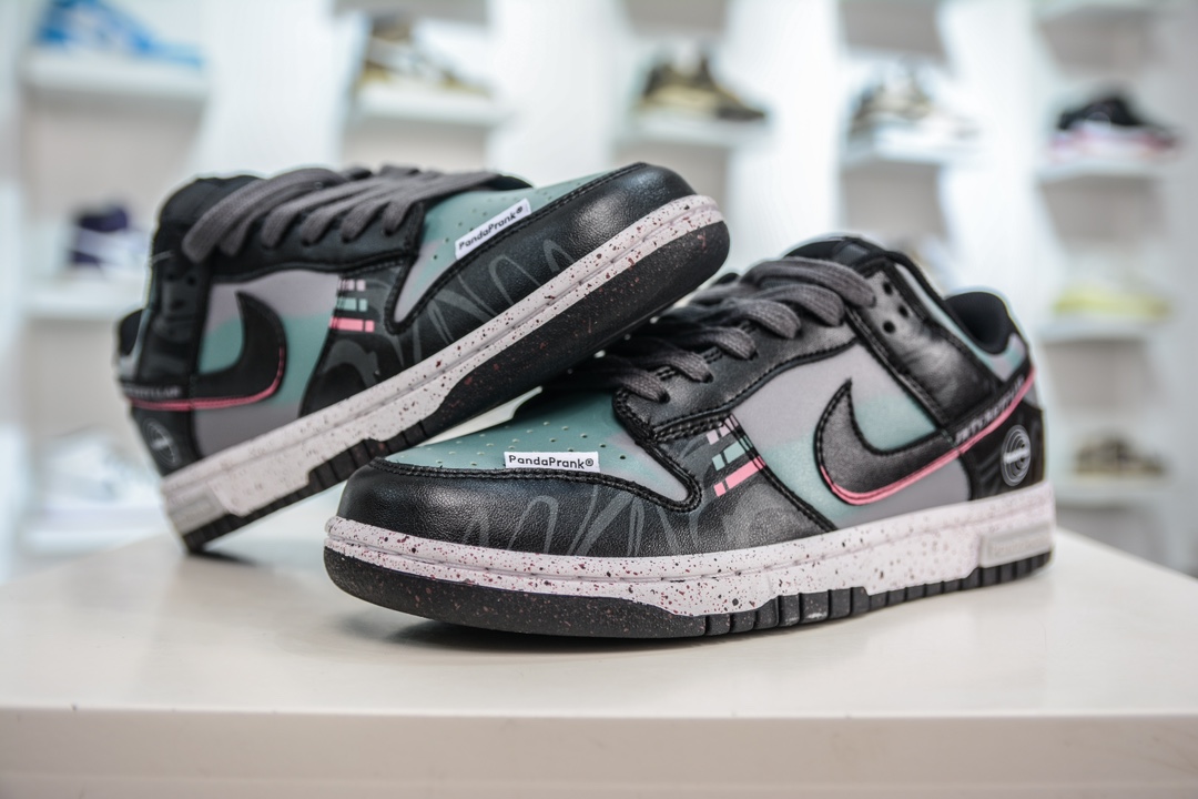 Nike Dunk Low Across the Planet Black Purple DV0831-002