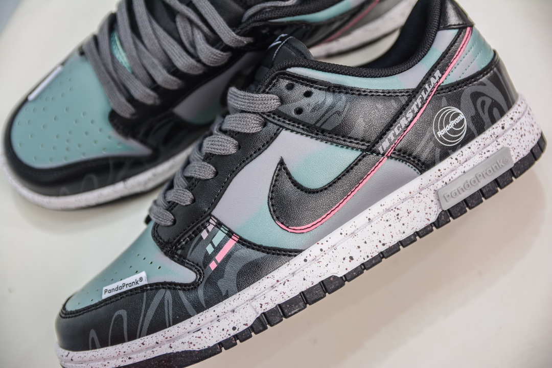 Nike Dunk Low Across the Planet Black Purple DV0831-002