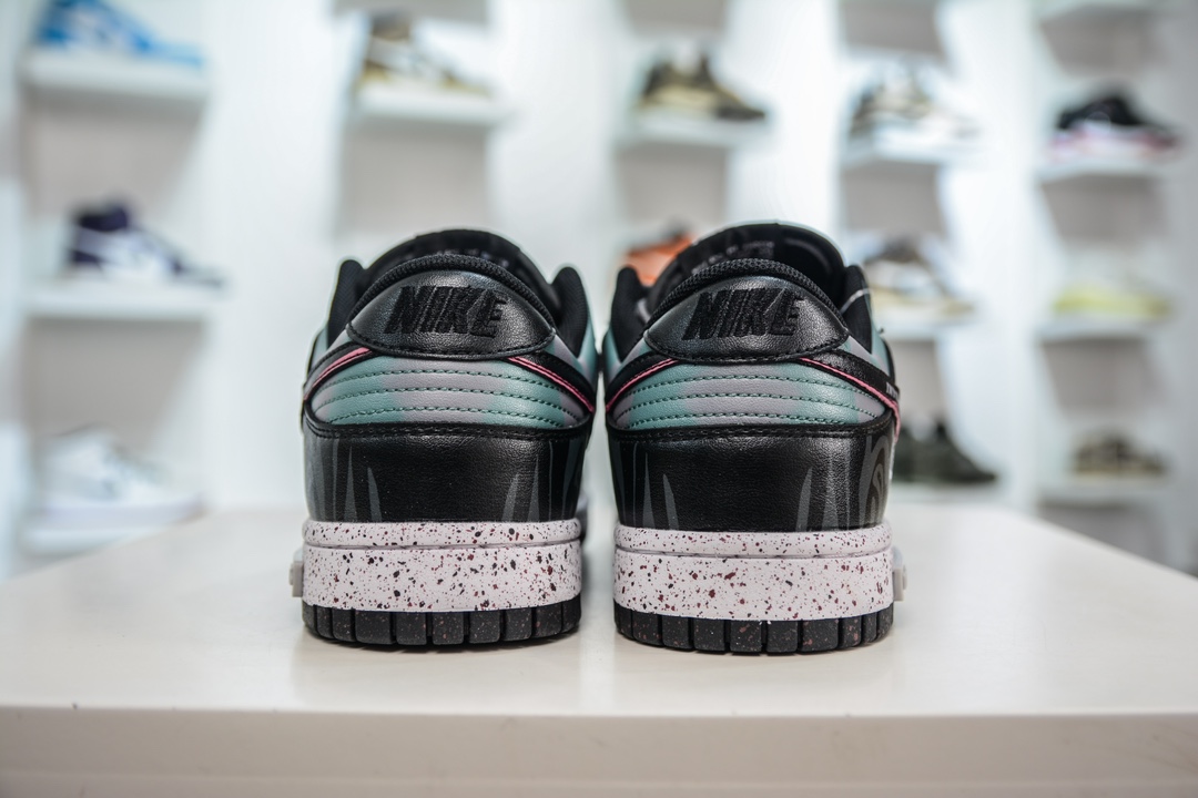 Nike Dunk Low Across the Planet Black Purple DV0831-002