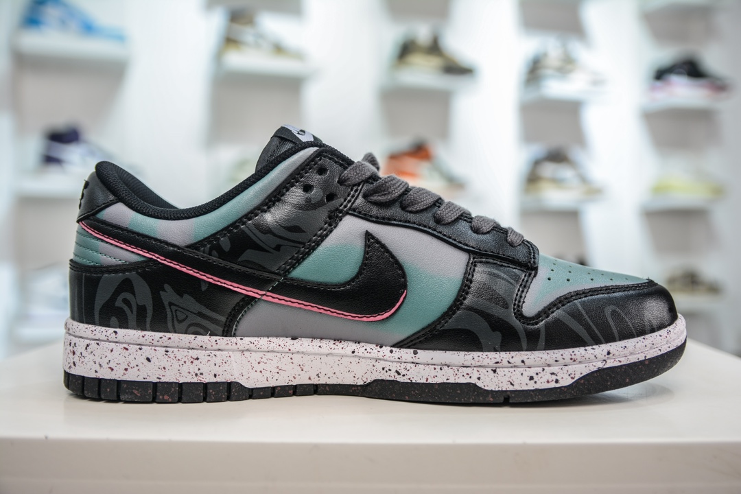 Nike Dunk Low Across the Planet Black Purple DV0831-002
