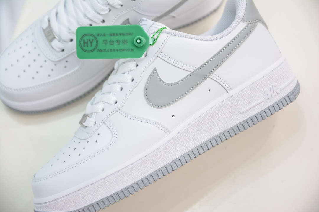 HY version of the original Nike Air Force 1 Low 07 white gray FJ4146-100