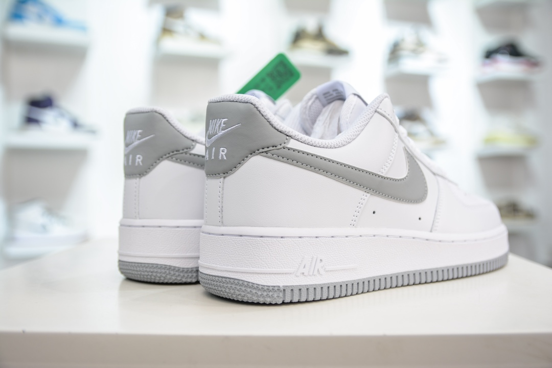 HY version of the original Nike Air Force 1 Low 07 white gray FJ4146-100