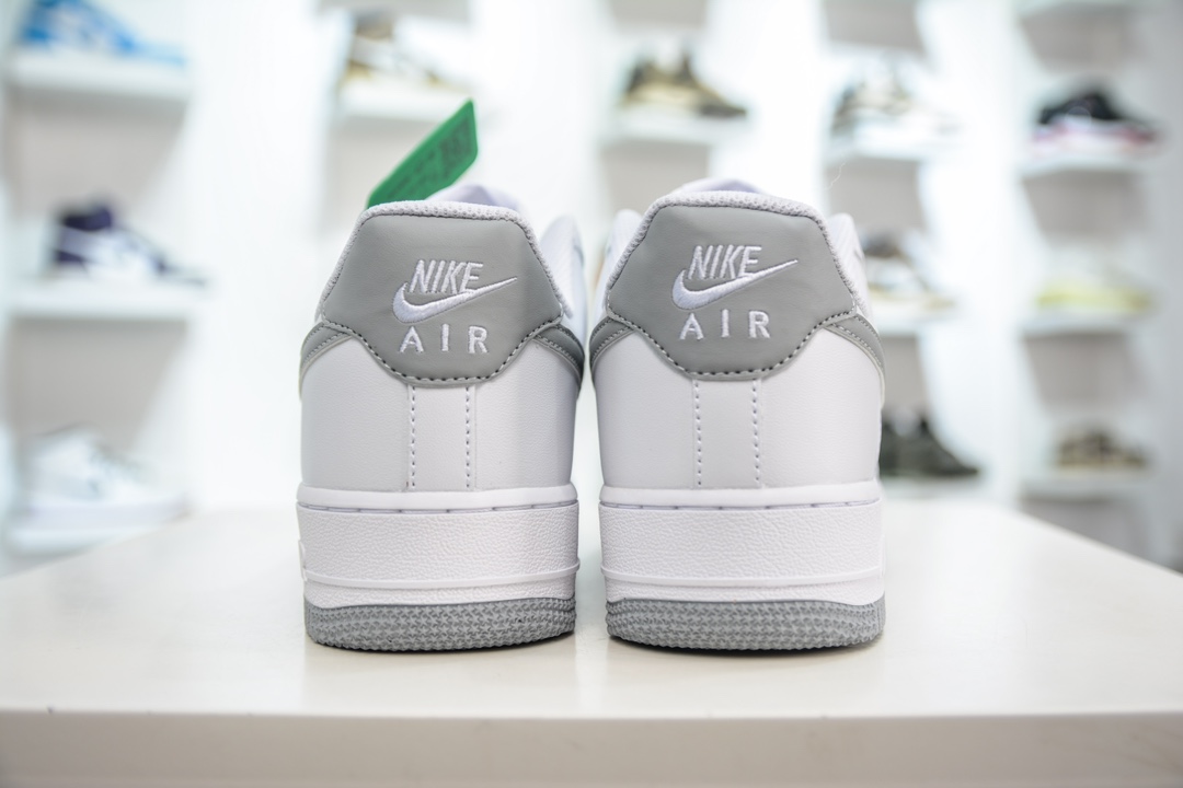 HY version of the original Nike Air Force 1 Low 07 white gray FJ4146-100