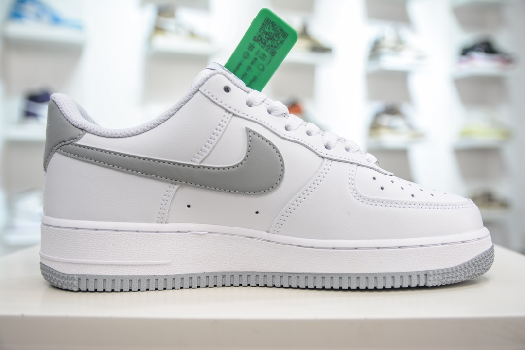 HY version of the original Nike Air Force 1 Low 07 white gray FJ4146-100