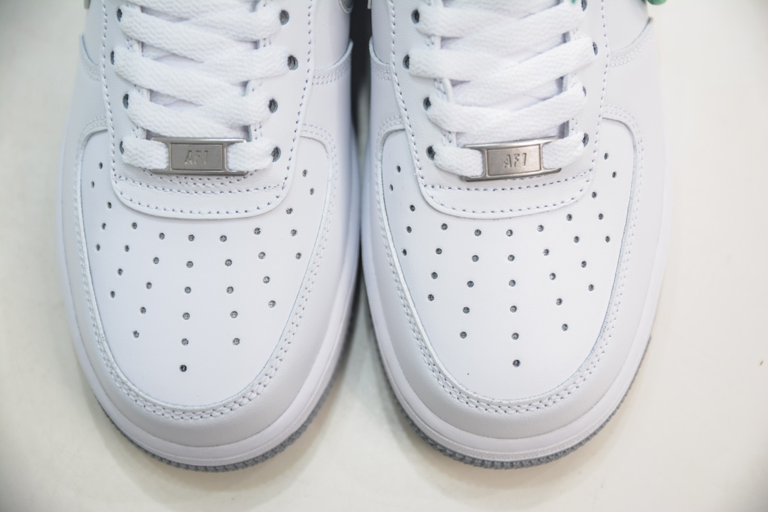 HY version of the original Nike Air Force 1 Low 07 white gray FJ4146-100