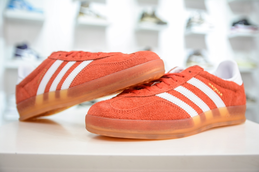 200 MF版纯原 AD Original Gazelle Indoor Trainers 瞪羚室内鞋系列低帮板鞋 HQ8718