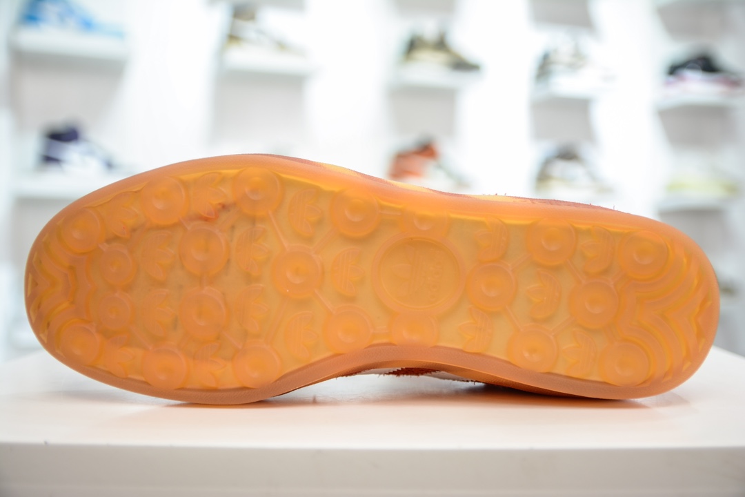 200 MF版纯原 AD Original Gazelle Indoor Trainers 瞪羚室内鞋系列低帮板鞋 HQ8718