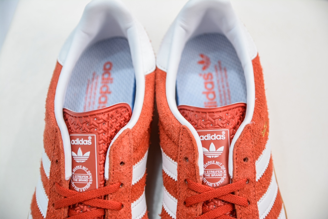 200 MF版纯原 AD Original Gazelle Indoor Trainers 瞪羚室内鞋系列低帮板鞋 HQ8718