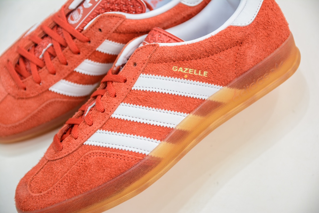 200 MF版纯原 AD Original Gazelle Indoor Trainers 瞪羚室内鞋系列低帮板鞋 HQ8718