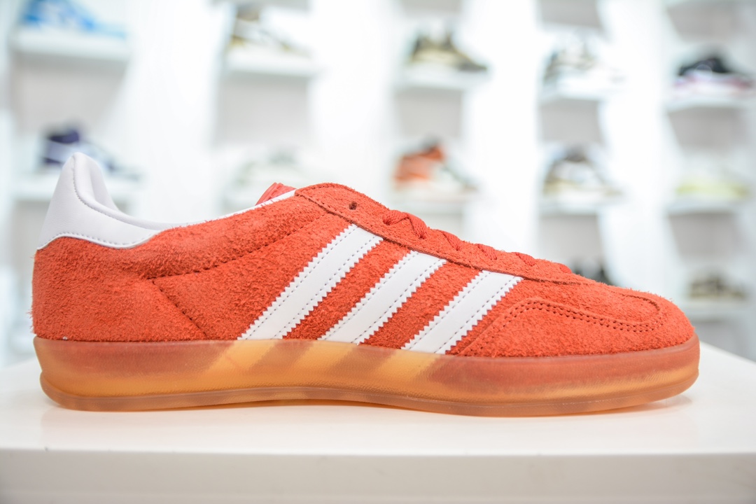 200 MF版纯原 AD Original Gazelle Indoor Trainers 瞪羚室内鞋系列低帮板鞋 HQ8718
