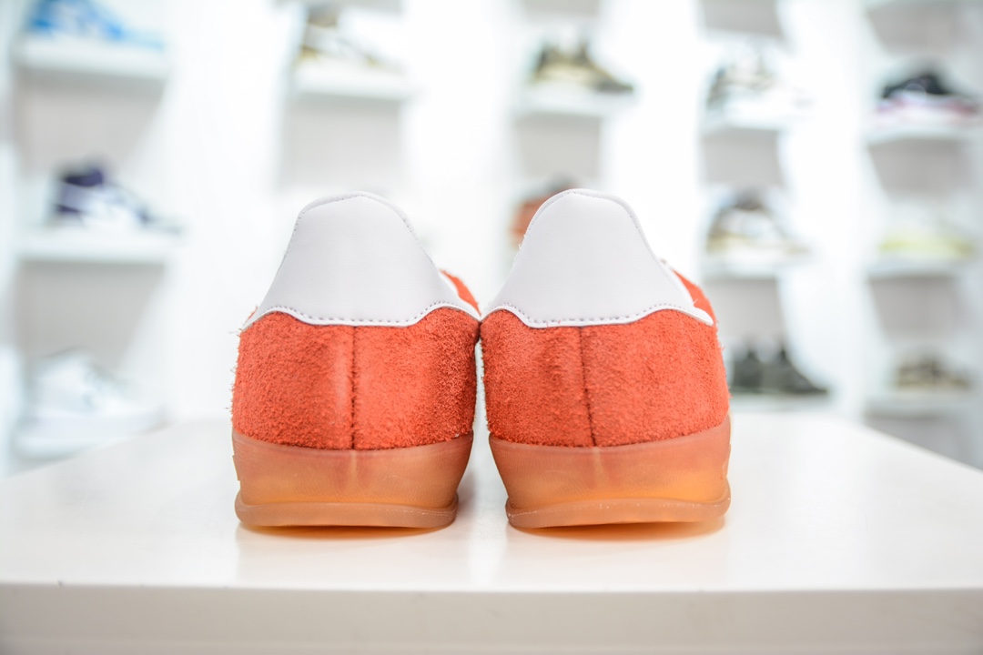 200 MF版纯原 AD Original Gazelle Indoor Trainers 瞪羚室内鞋系列低帮板鞋 HQ8718