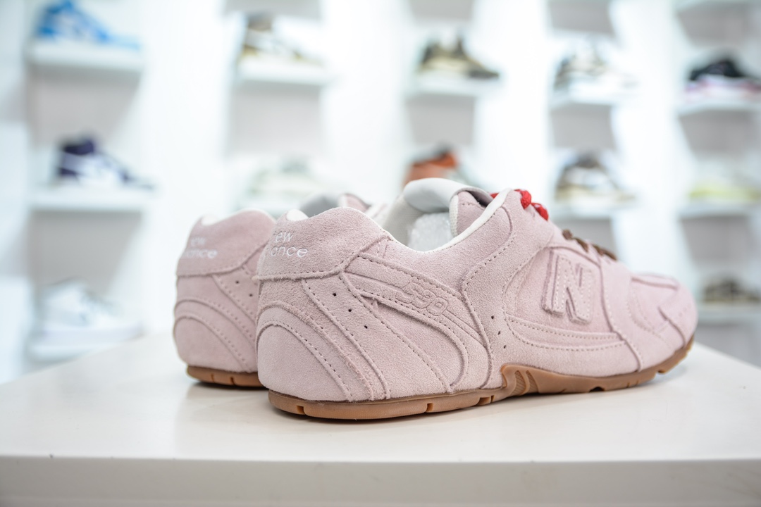 230 缪缪MiuMiu x NB新百伦New Balance 530 SL系列低帮经典复古休闲运动慢跑鞋