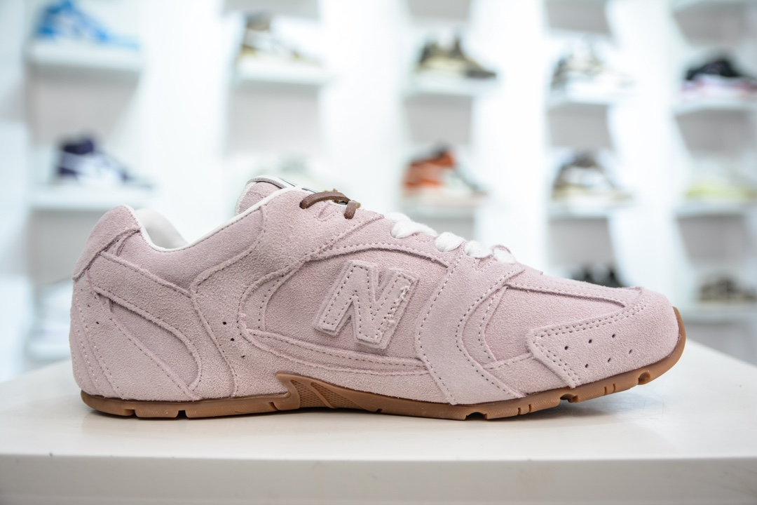 230 缪缪MiuMiu x NB新百伦New Balance 530 SL系列低帮经典复古休闲运动慢跑鞋