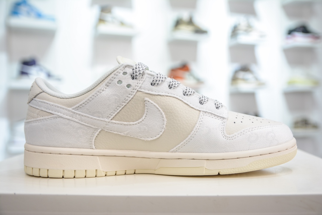 Gucci x Nike Dunk Low Silver Pattern BB9616-312