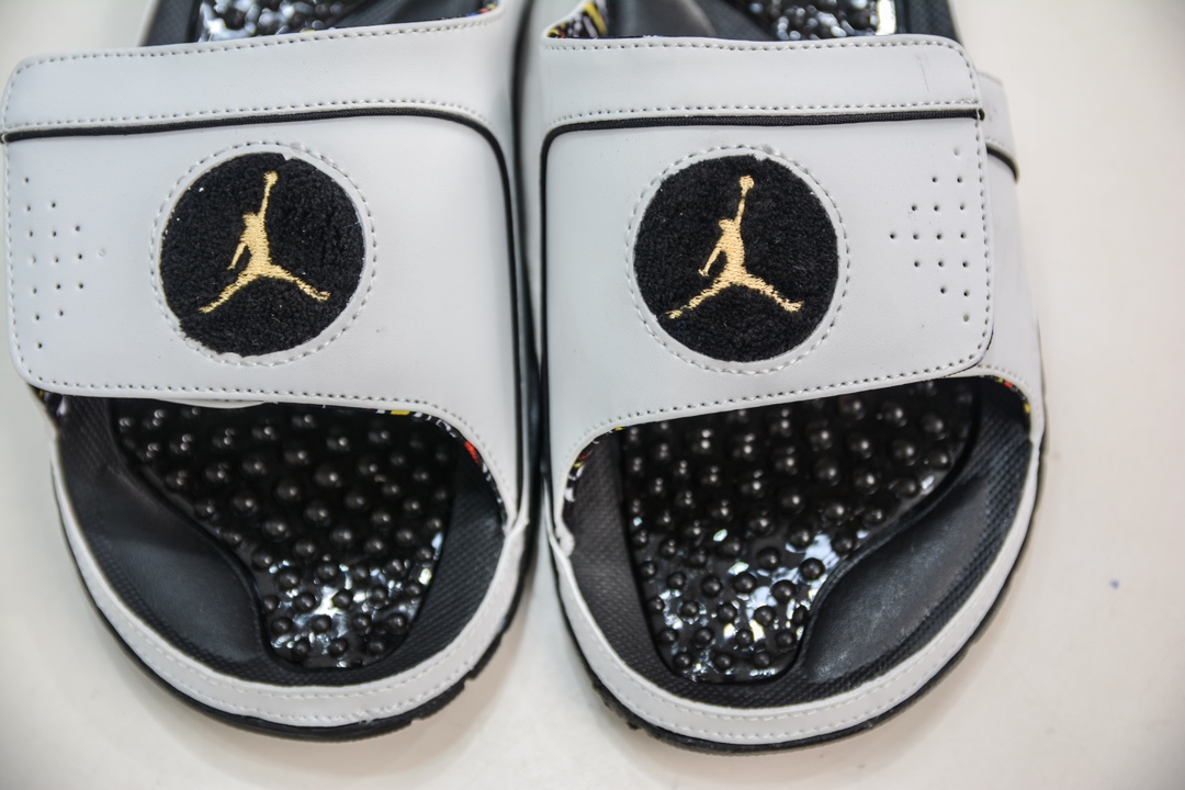Original Air Jordan AJ8 Hydro Retro Slides Jumpman sports slippers