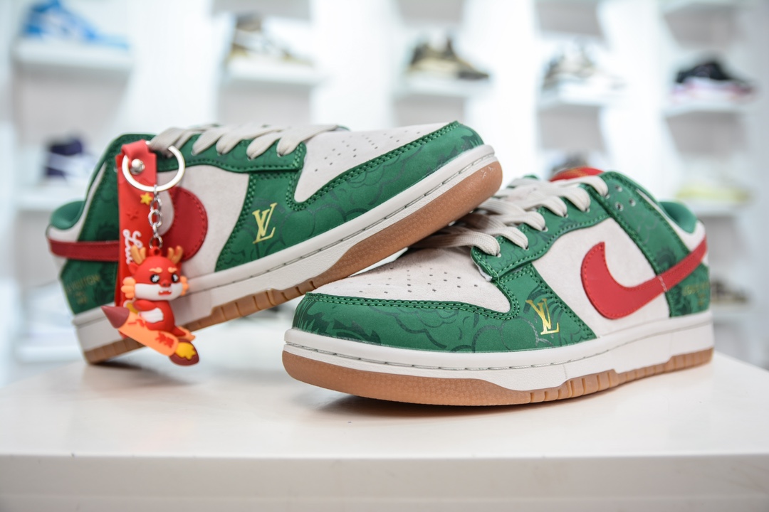 Nike Dunk Low Chinese New Year Limited Edition Xiaoqinglong XP3802-331