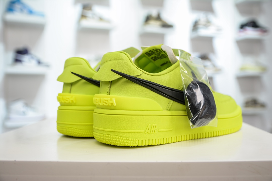 HY version of pure original AMBUSH x NK Air Force 1 Low Air Force One wide bottom series low-top versatile casual sports shoes DV3464-100