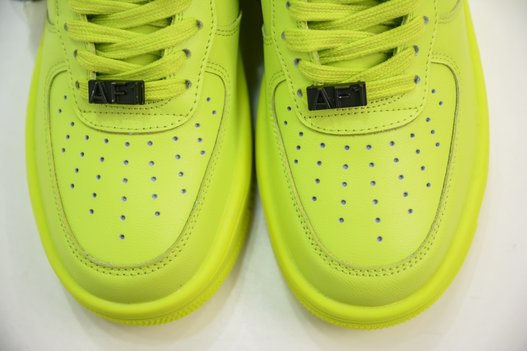 HY version of pure original AMBUSH x NK Air Force 1 Low Air Force One wide bottom series low-top versatile casual sports shoes DV3464-100