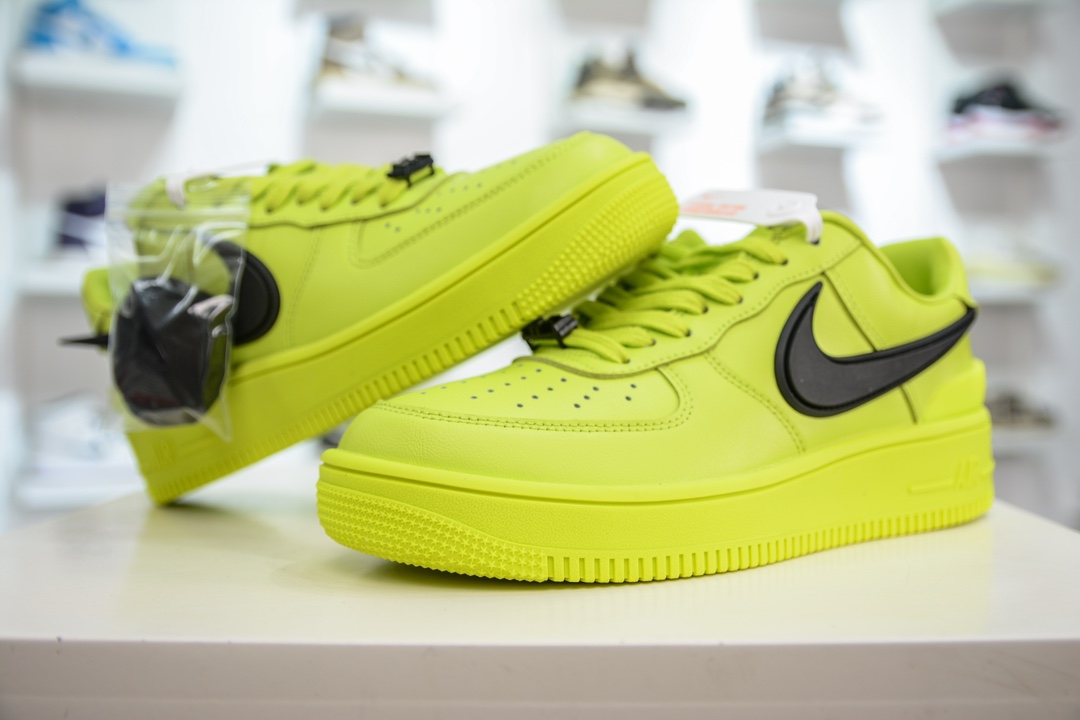 HY version of pure original AMBUSH x NK Air Force 1 Low Air Force One wide bottom series low-top versatile casual sports shoes DV3464-100