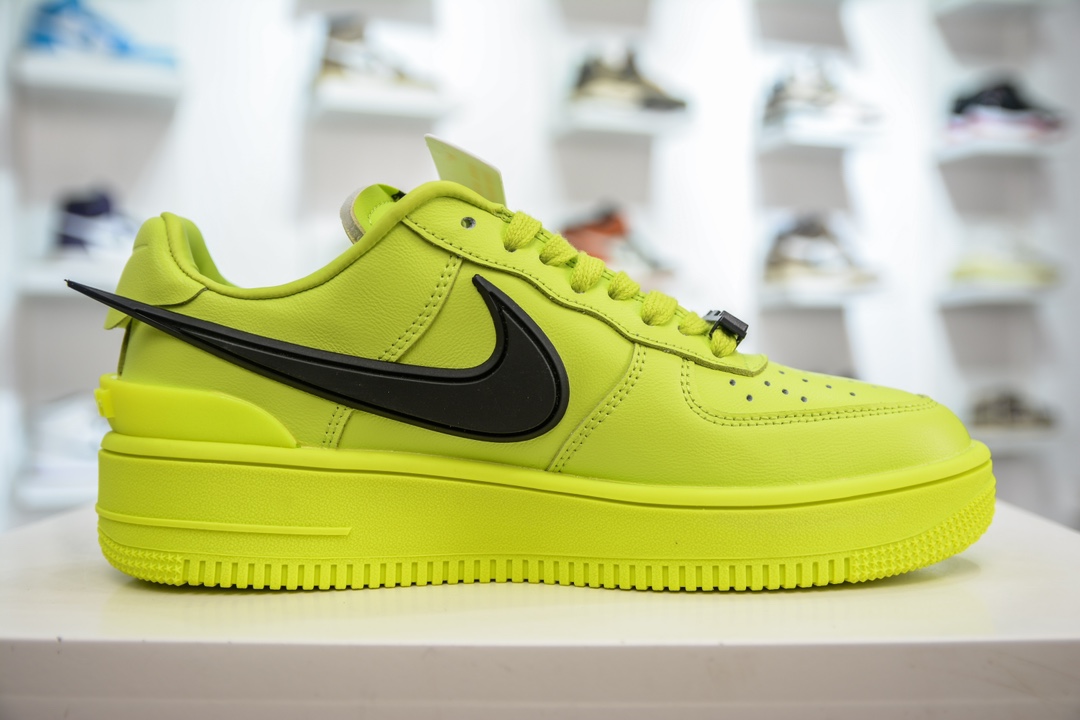 HY version of pure original AMBUSH x NK Air Force 1 Low Air Force One wide bottom series low-top versatile casual sports shoes DV3464-100