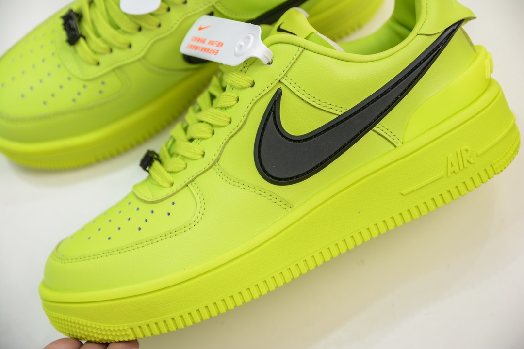 HY version of pure original AMBUSH x NK Air Force 1 Low Air Force One wide bottom series low-top versatile casual sports shoes DV3464-100