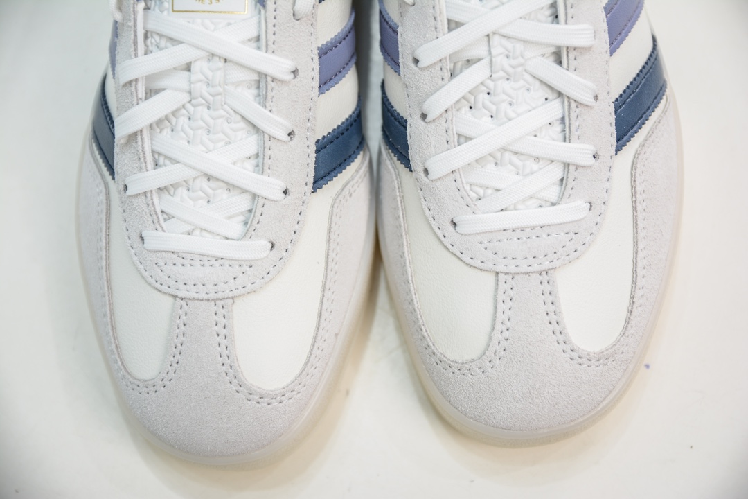 200 CS版 AD Original Gazelle Indoor Trainers 瞪羚室内鞋系列低帮复古百搭休闲运动德训风板鞋 IG1643