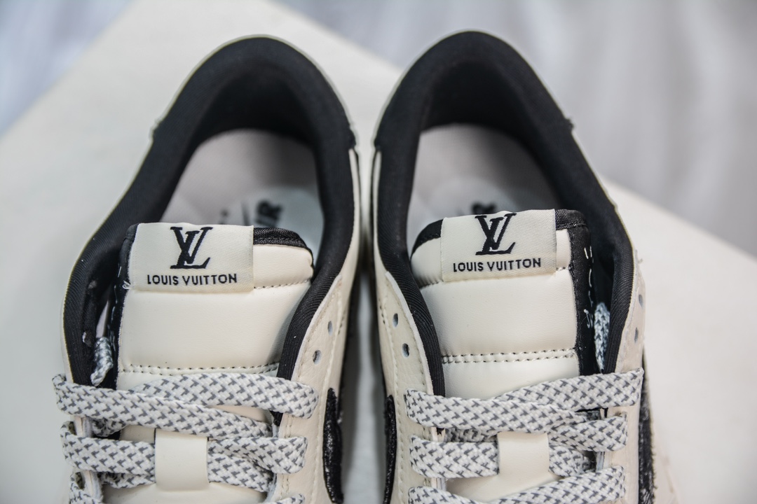 TS x Air Jordan AJ1 Low Low-top joint custom color SJ2068-005