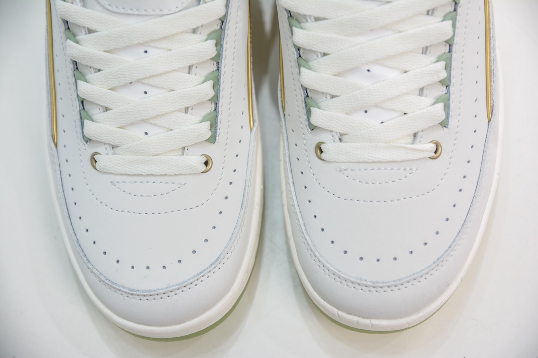Air Jordan 2 Retro AJ2 Jordan 2 Dragon Year Limited Low-top Basketball Shoes FJ3468-100