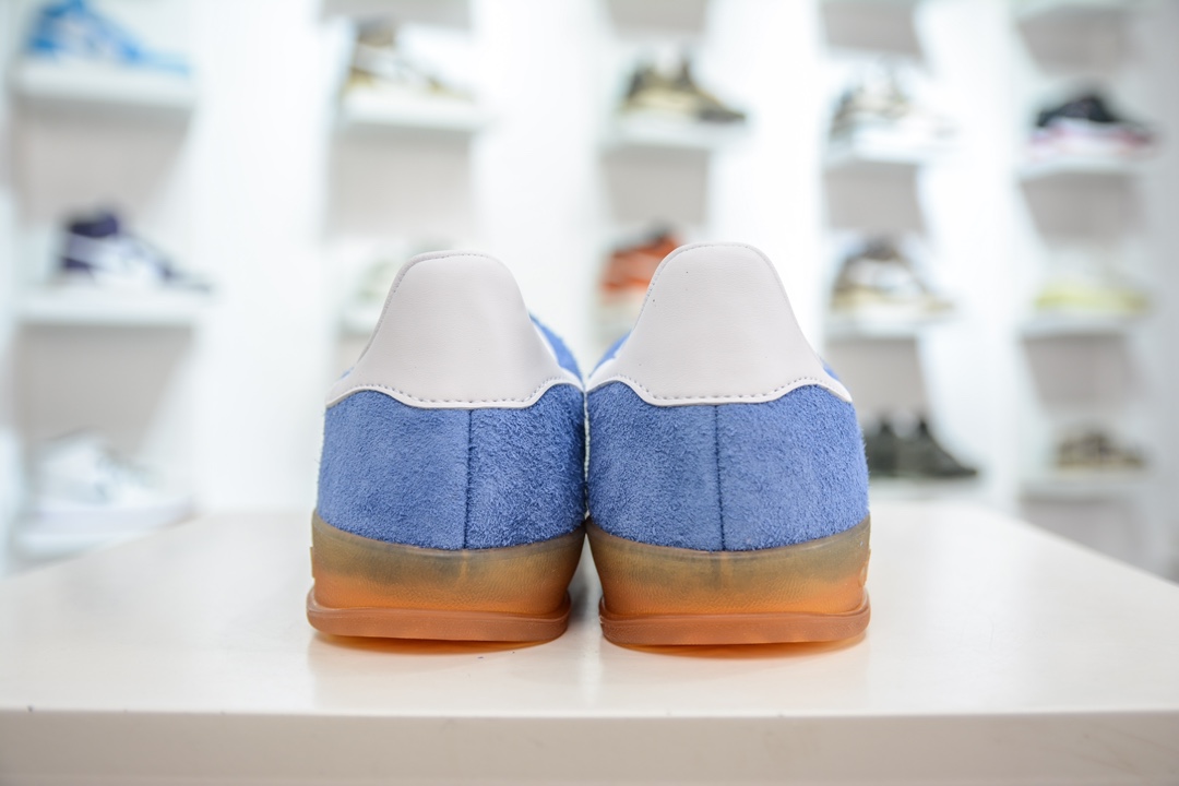 200 MF版纯原 AD Original Gazelle Indoor Trainers 瞪羚室内鞋系列低帮板鞋 HQ8717