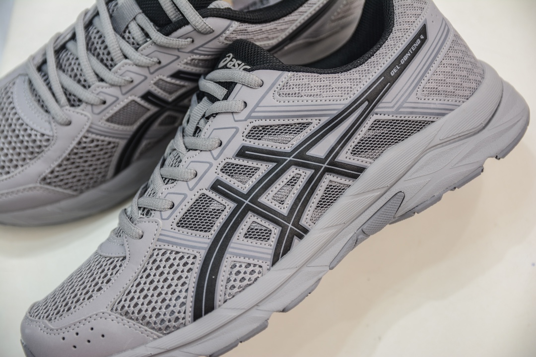 150 Asics Gel-Contend 亚瑟士抗衡4代低帮城市休闲运动跑步鞋