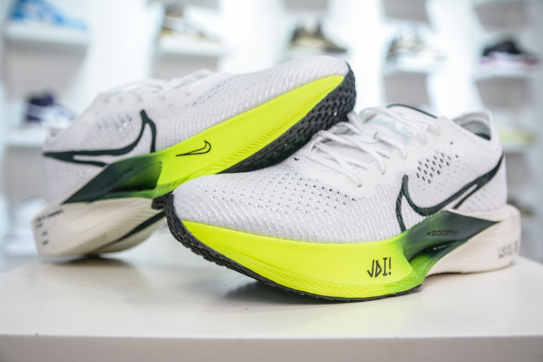 Pure original NK Zoom VaporFly Next 3% braided flying line marathon three generations super leisure sports running shoes FZ4017-100
