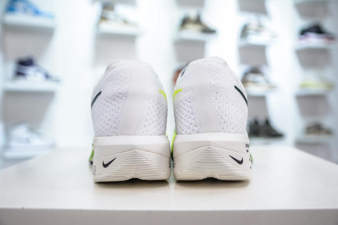 Pure original NK Zoom VaporFly Next 3% braided flying line marathon three generations super leisure sports running shoes FZ4017-100