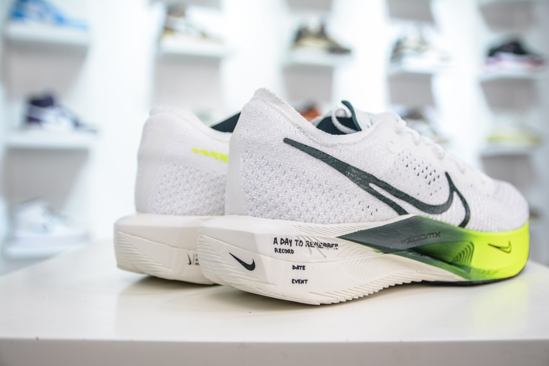 Pure original NK Zoom VaporFly Next 3% braided flying line marathon three generations super leisure sports running shoes FZ4017-100