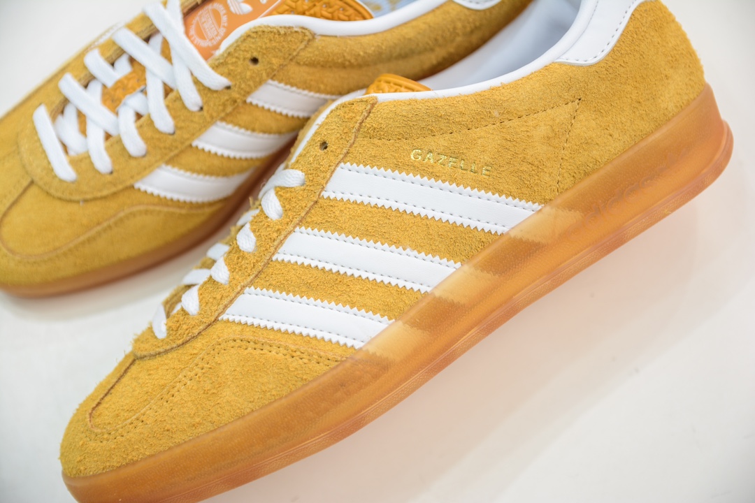 200 MF版纯原 AD Original Gazelle Indoor Trainers 瞪羚室内鞋系列低帮板鞋 HQ8716