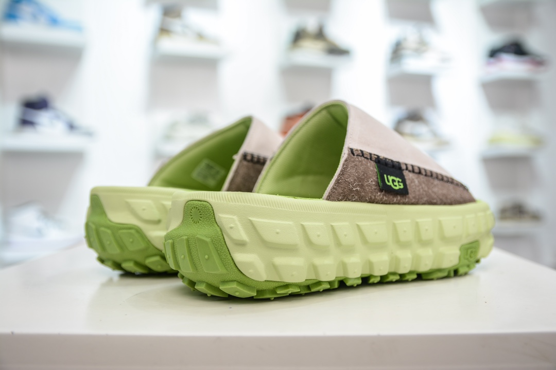 300 UGG【明星同款】春夏新款 轮胎底拖鞋 W Venture Daze Slide