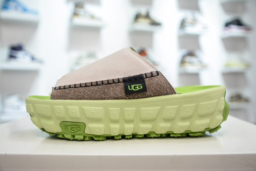 300 UGG【明星同款】春夏新款 轮胎底拖鞋 W Venture Daze Slide