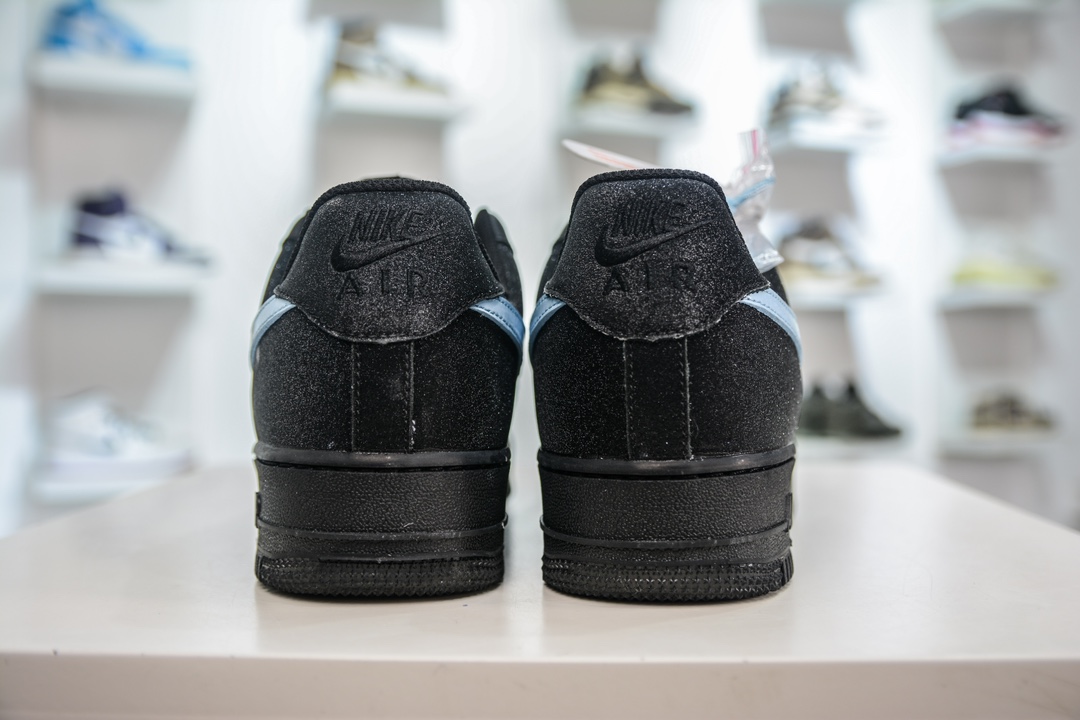 260 HY版纯原 Air Force 1 '07 Low 黑蓝满天星 CW2288-012