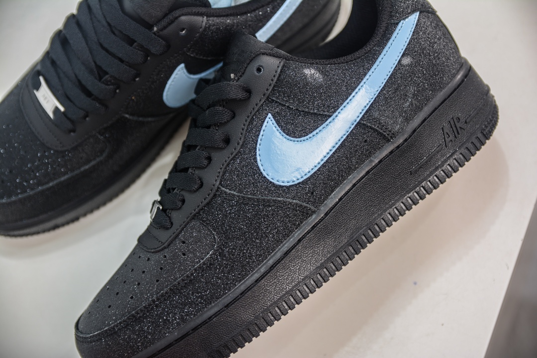 260 HY版纯原 Air Force 1 '07 Low 黑蓝满天星 CW2288-012