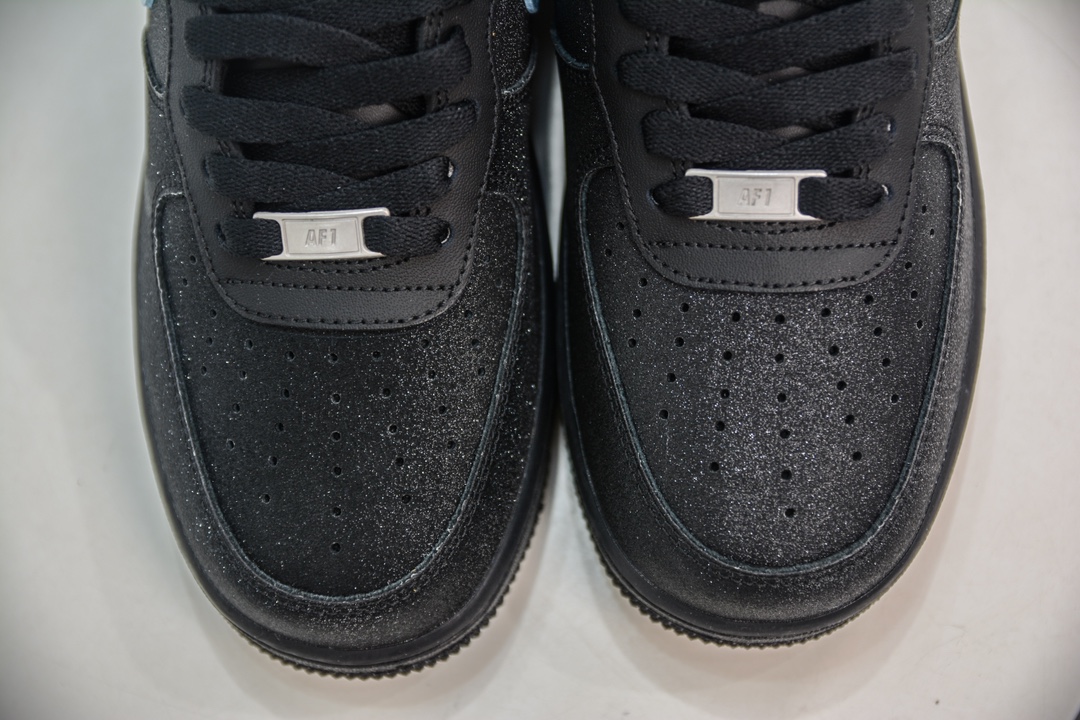 260 HY版纯原 Air Force 1 '07 Low 黑蓝满天星 CW2288-012