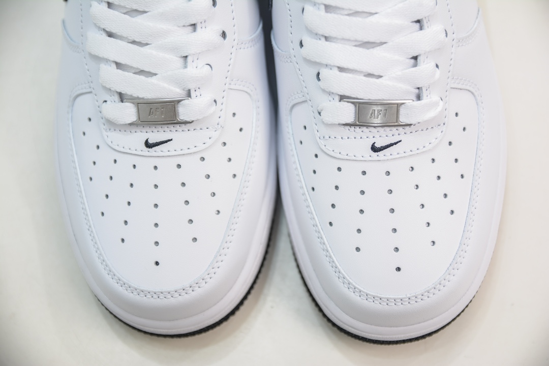 200 HY版纯原 Nike Air Force 1 Low 07 白黑 FQ4296-101